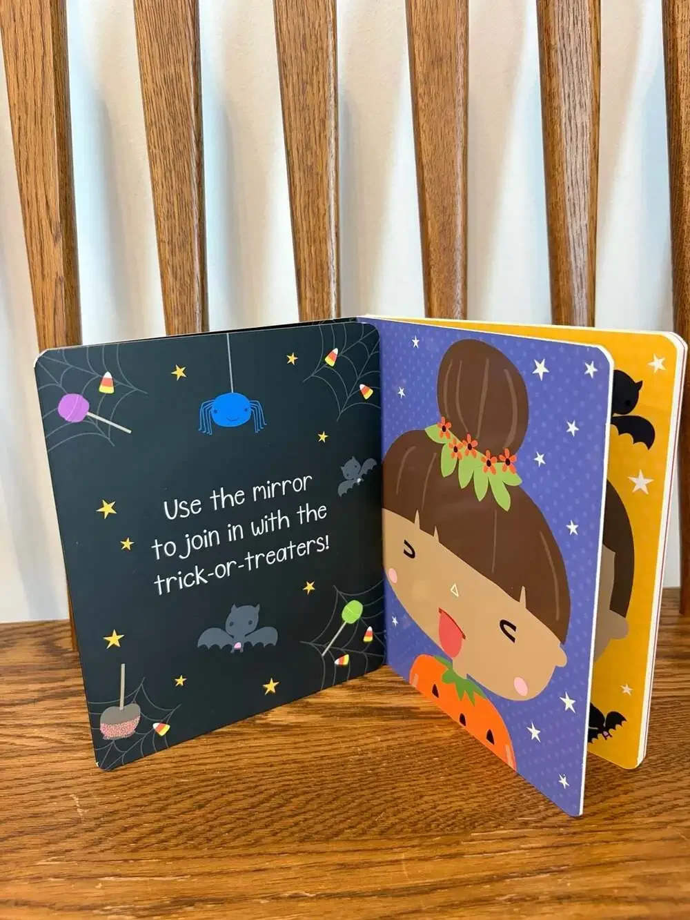 Halloween Peek-a-Boo! Board Book by Make Believe Ideas